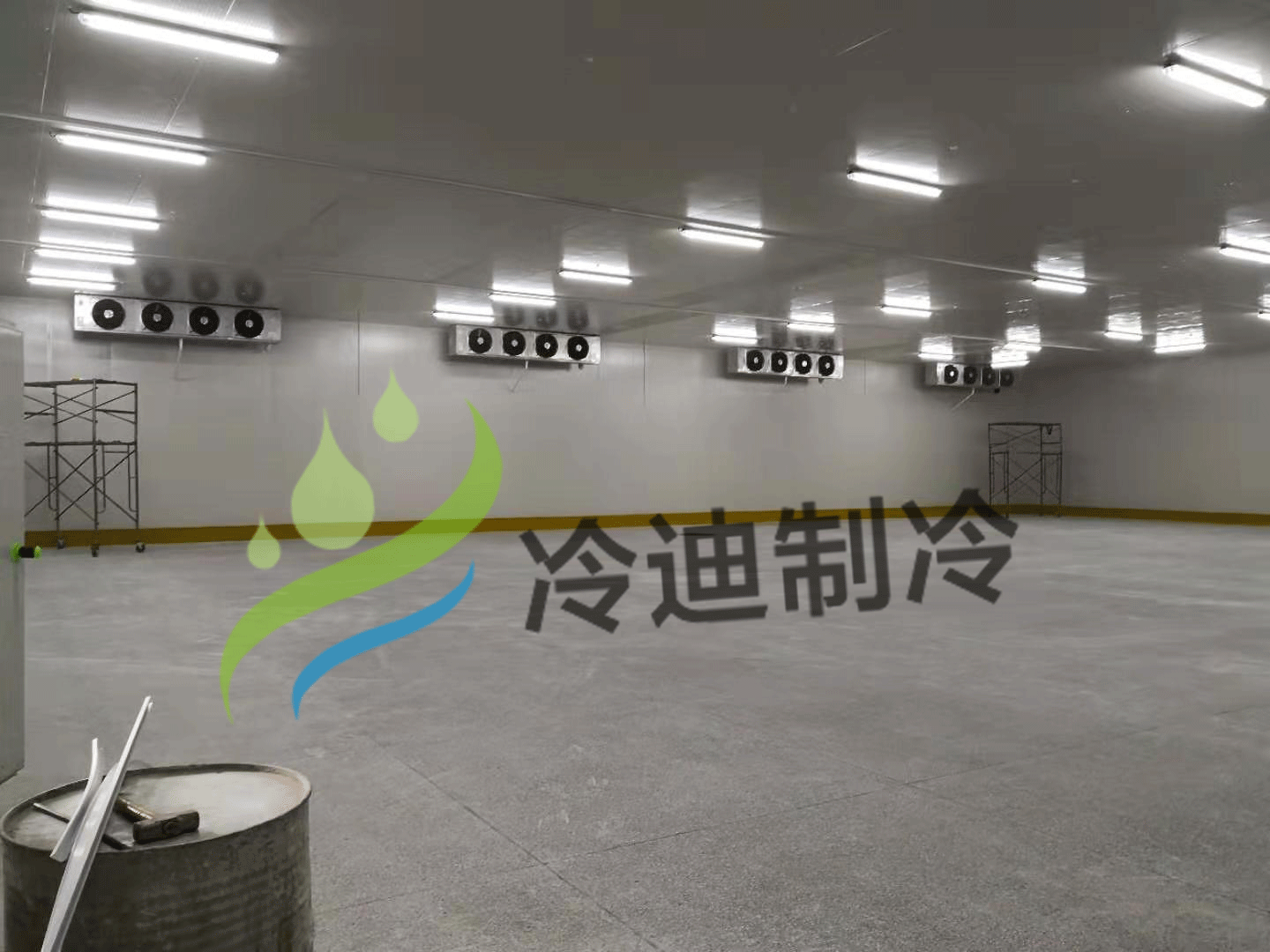 速凍庫(kù)的儲(chǔ)存特點(diǎn)？以及速凍冷庫(kù)的保養(yǎng)維護(hù)？(圖2)