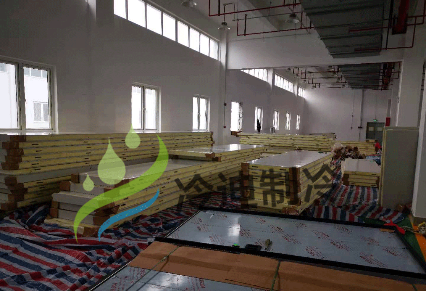 上海國藥集團沃凱生物GSP醫(yī)藥庫安裝項目(圖2) 上海國藥集團沃凱生物GSP醫(yī)藥庫安裝項目