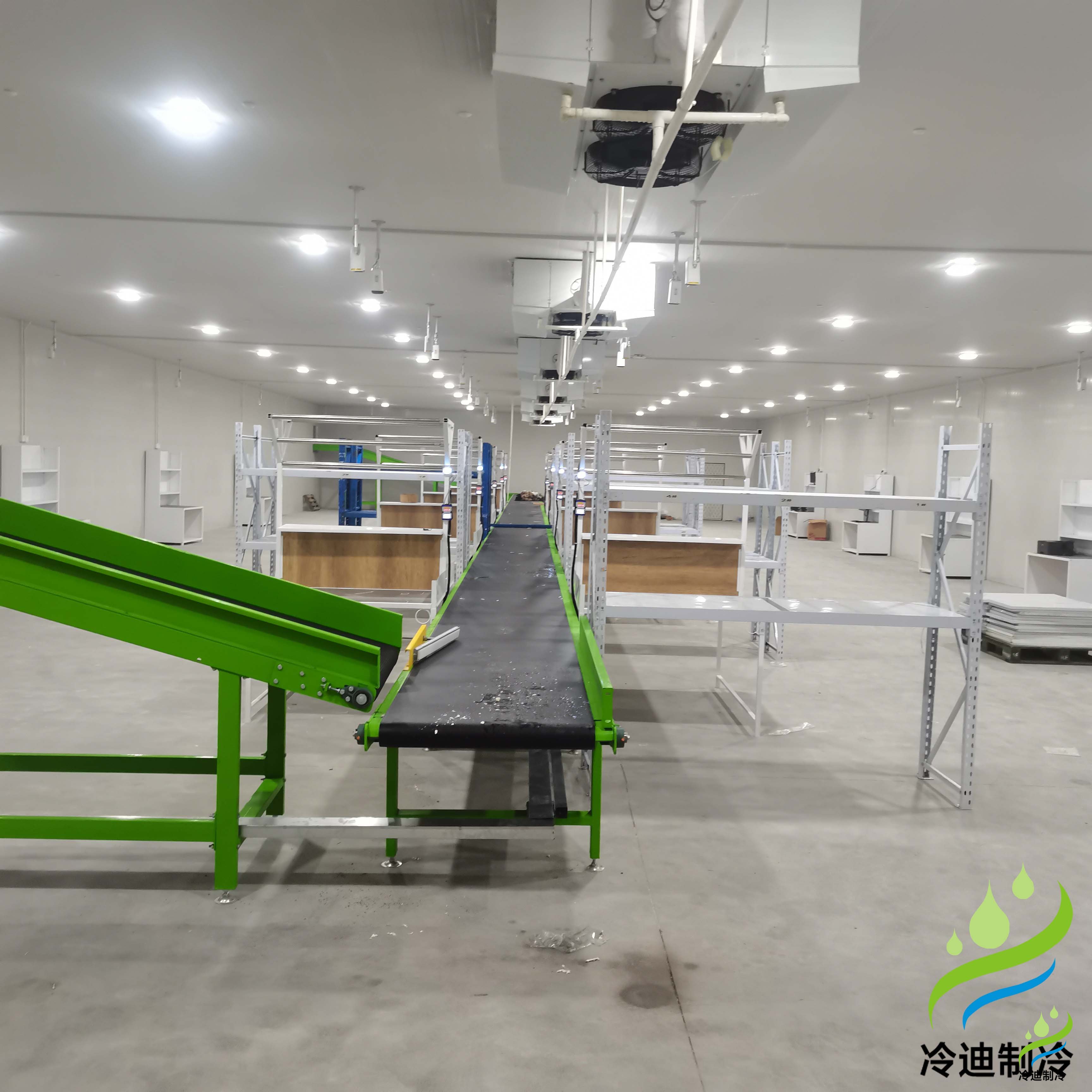 建造5萬噸農(nóng)產(chǎn)品冷庫及設(shè)計需要成本多少錢？(圖1)