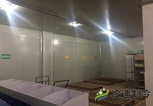 陰涼庫采用布袋風(fēng)管送風(fēng)時的優(yōu)勢有哪些(圖1) 陰涼庫