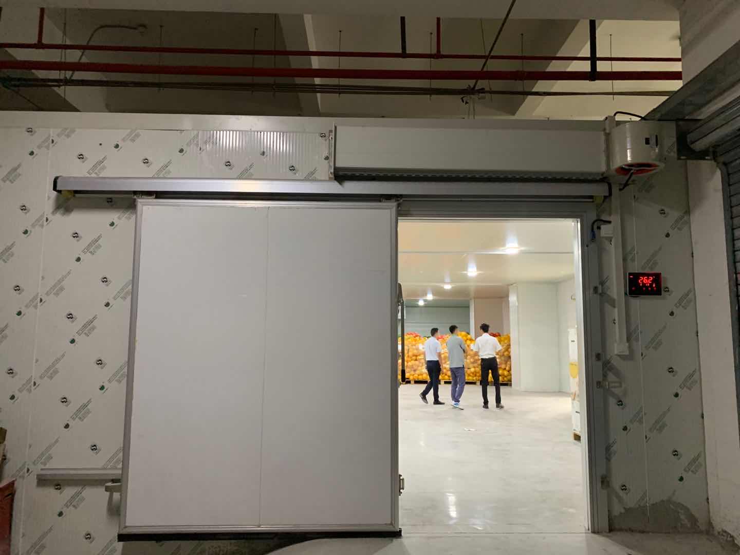 冷庫用什么設(shè)備好(圖1) 冷庫保溫板