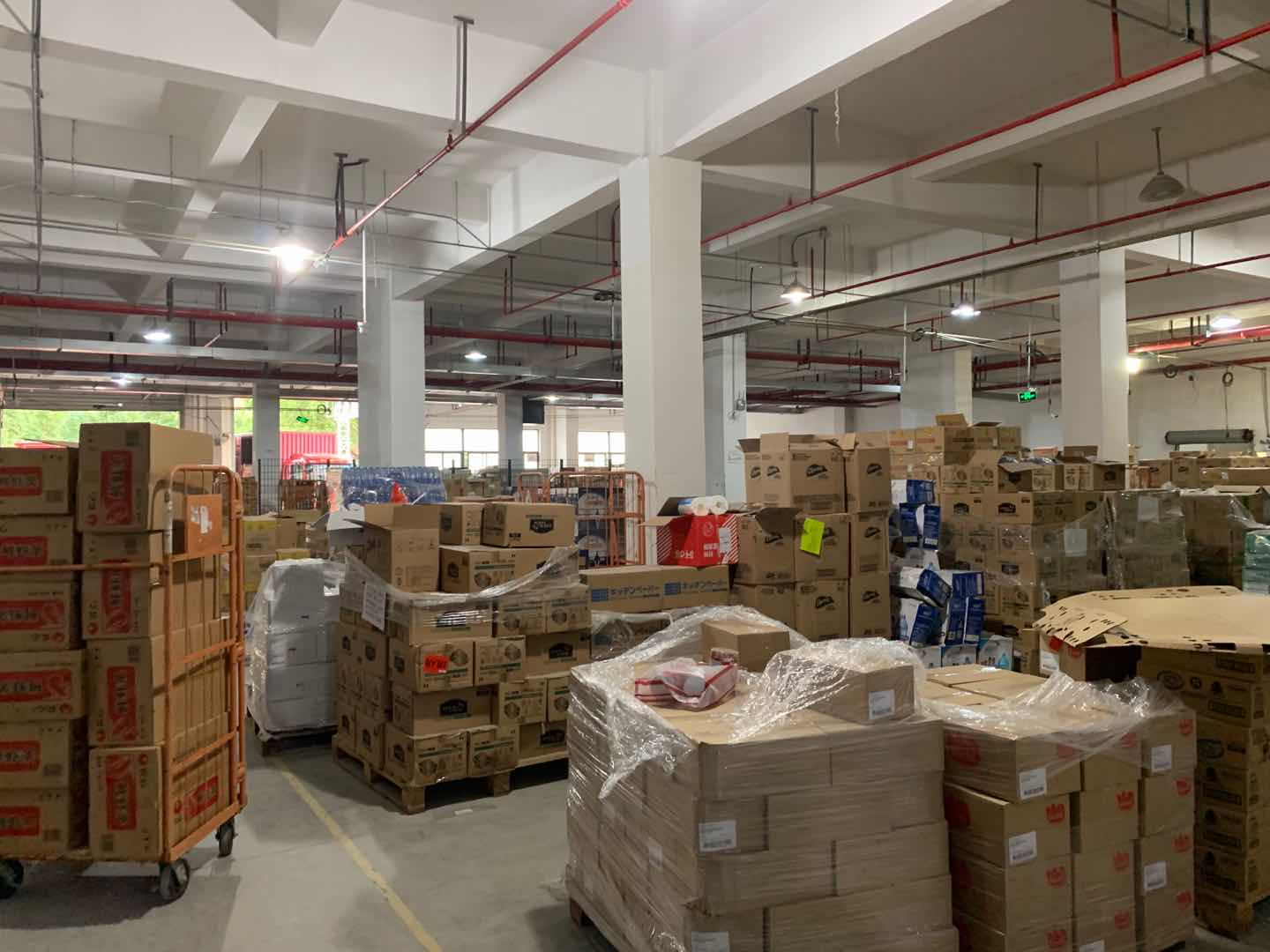 300平方大型食品保鮮庫(kù)