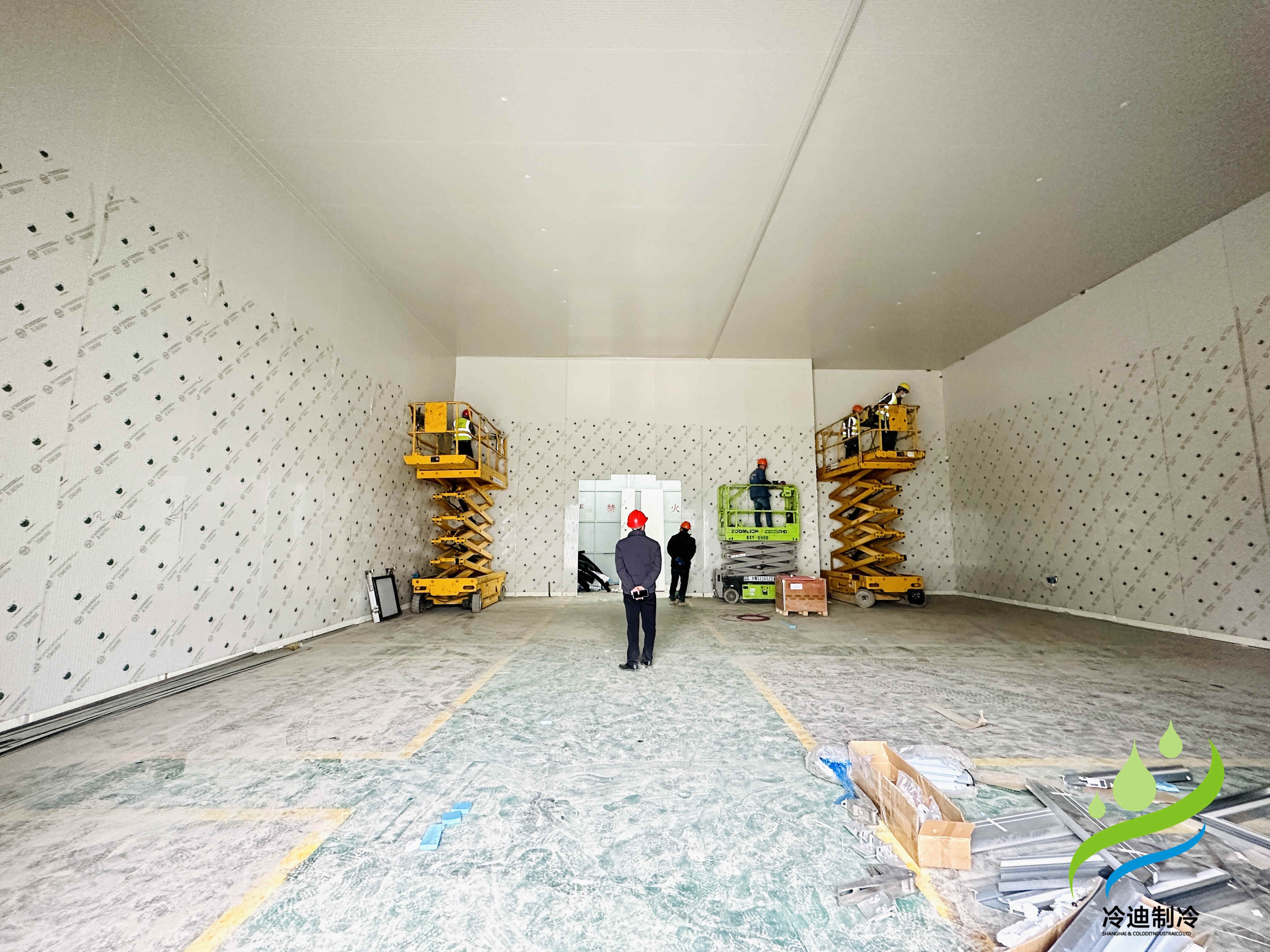 冷凍庫建設多少錢一平方？