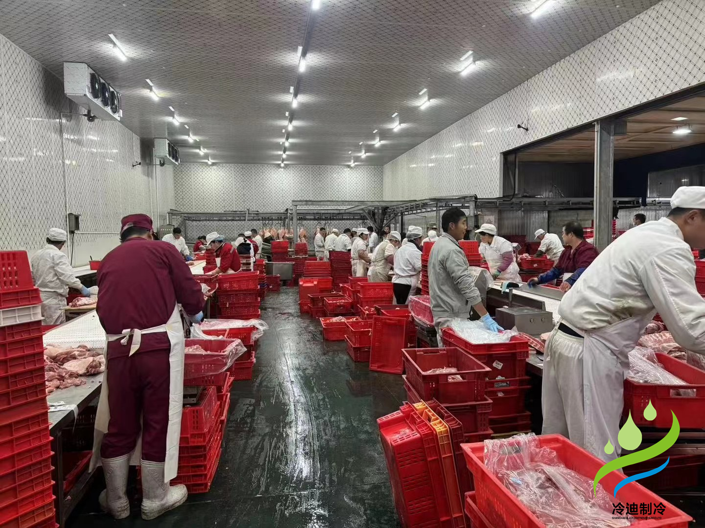 肉類排酸解凍冷庫造價(jià)多少錢？