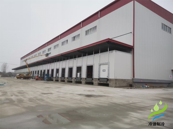 500噸冷庫(kù)建造