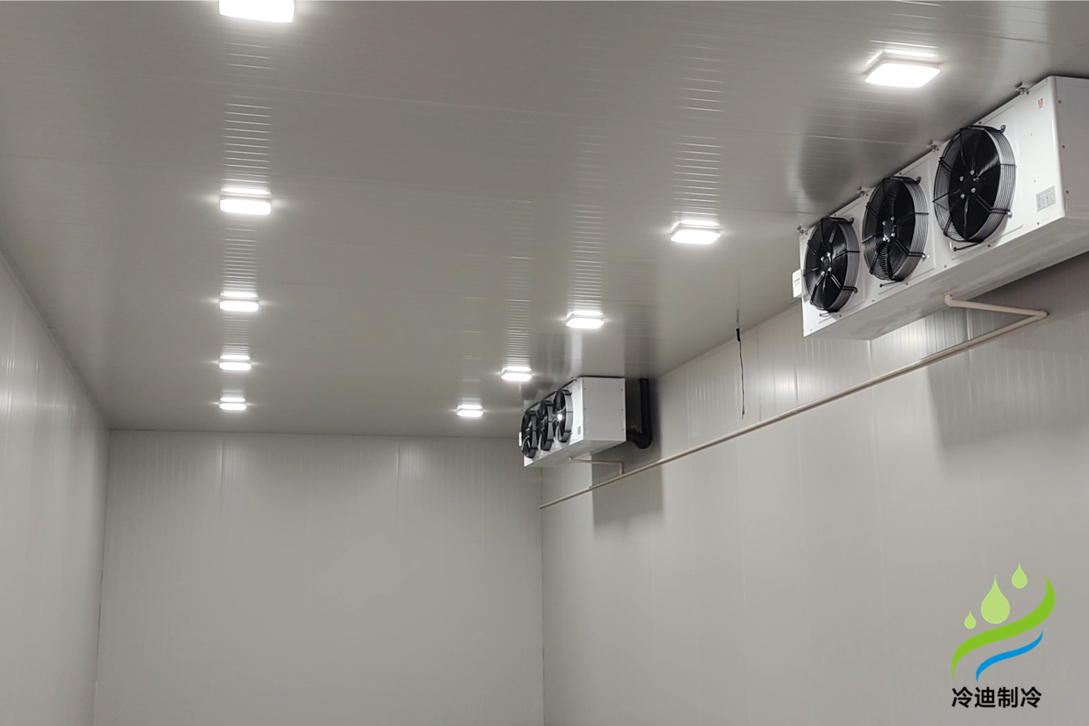 安徽天能集團(tuán)2000立方電池冷庫建造案例(圖2) 天能電池冷庫