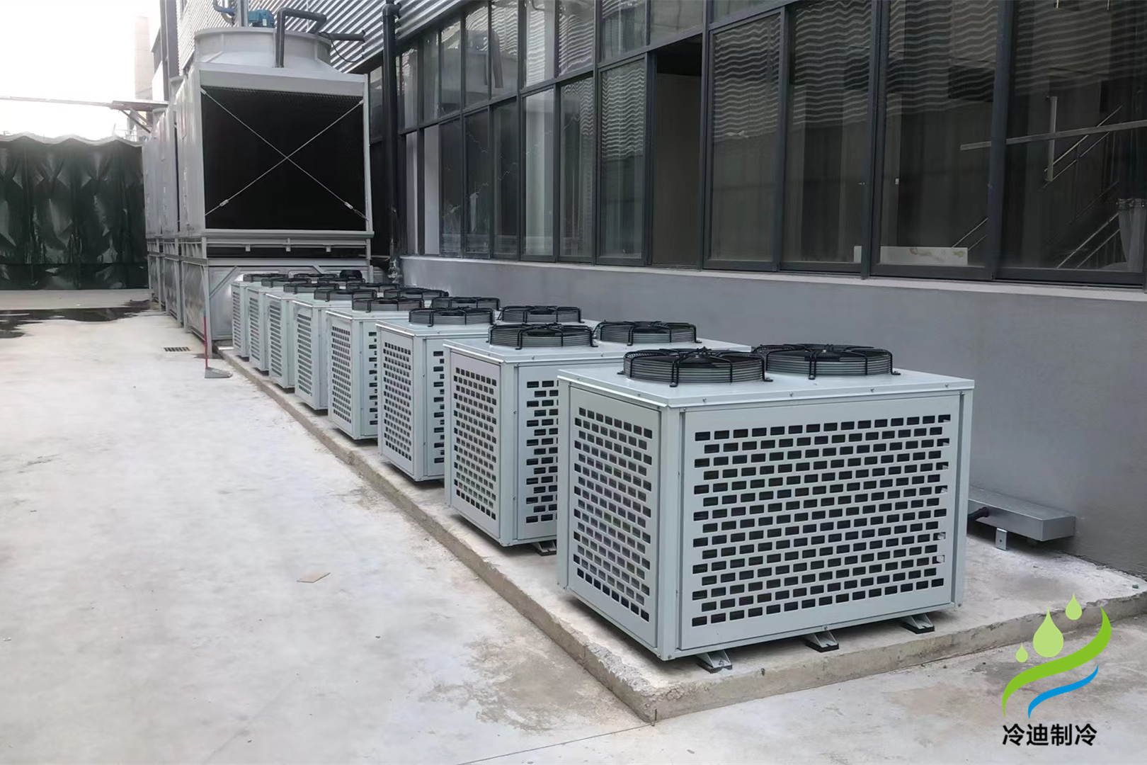 安徽天能集團(tuán)2000立方電池冷庫建造案例(圖6) 天能電池冷庫