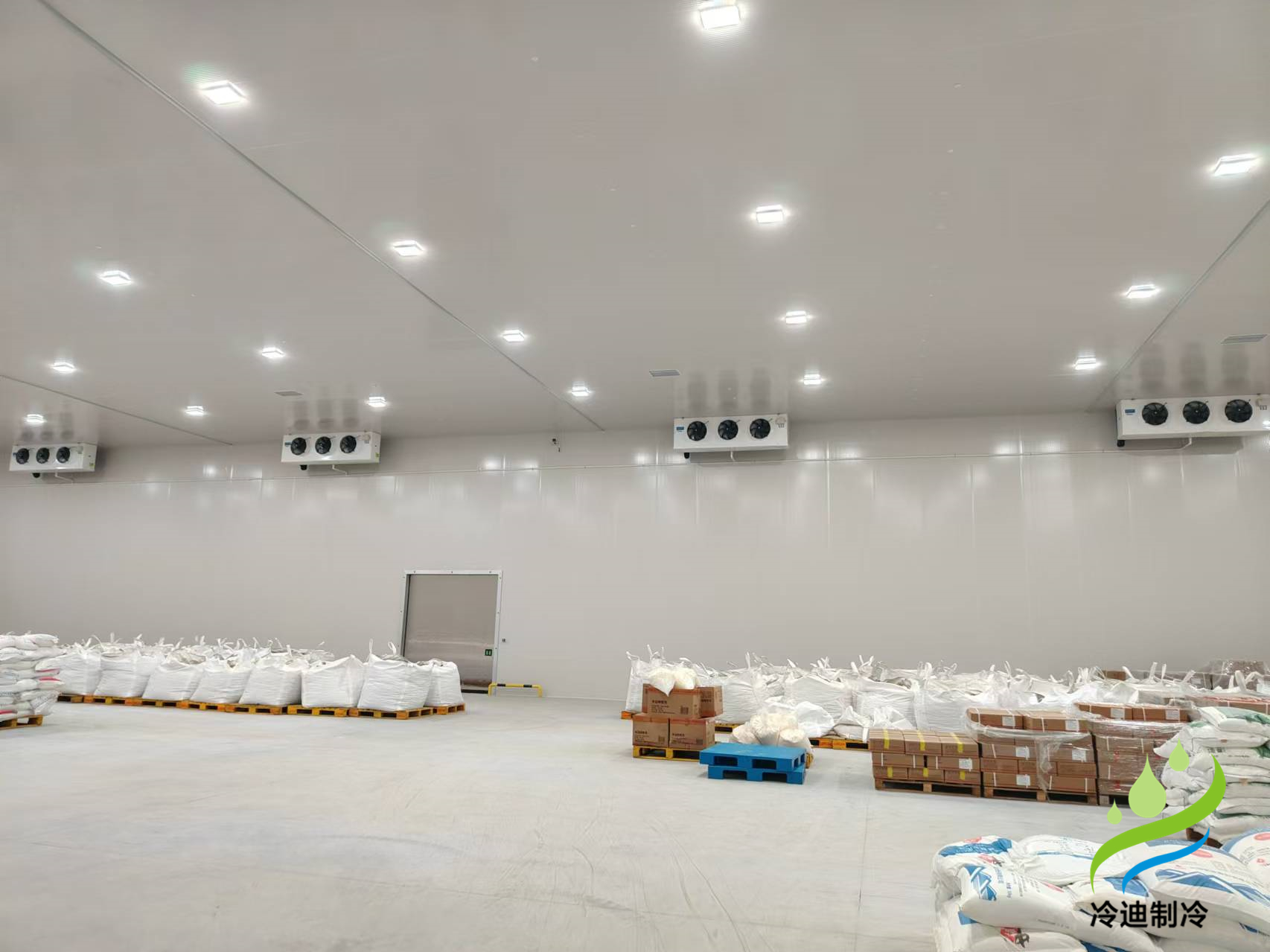 三只松鼠食品冷庫工程建造案例(一期)(圖9) 三只松鼠冷庫安裝