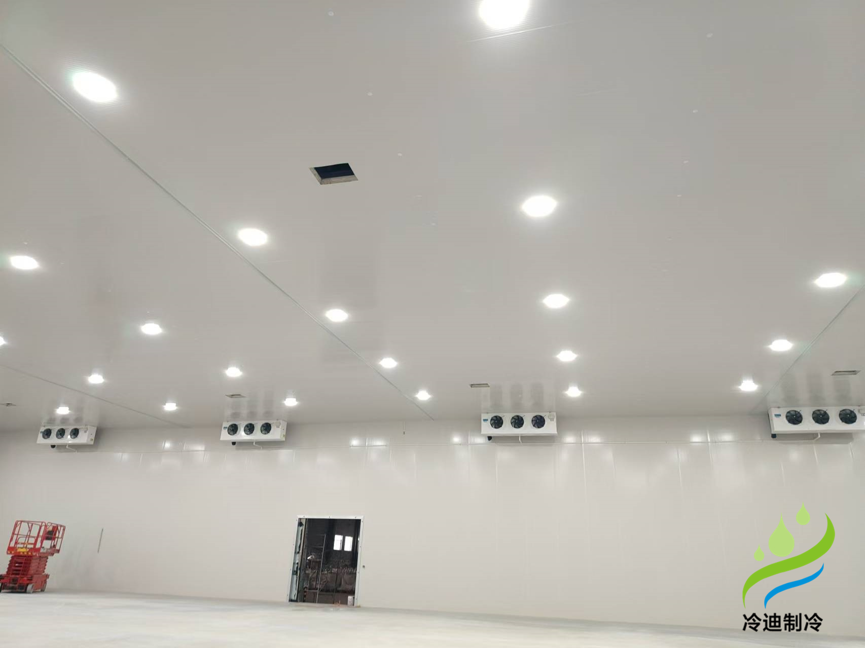 三只松鼠食品冷庫工程建造案例(一期)(圖8) 三只松鼠冷庫安裝