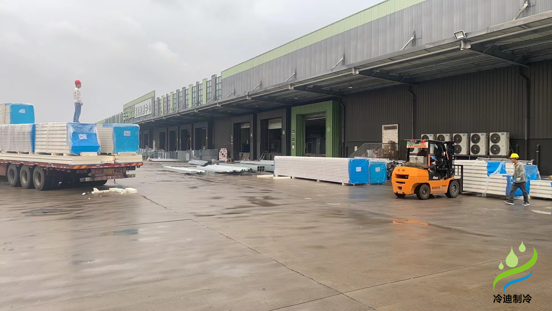 建造一座4000平方冷鏈物流冷庫造價多少錢？
