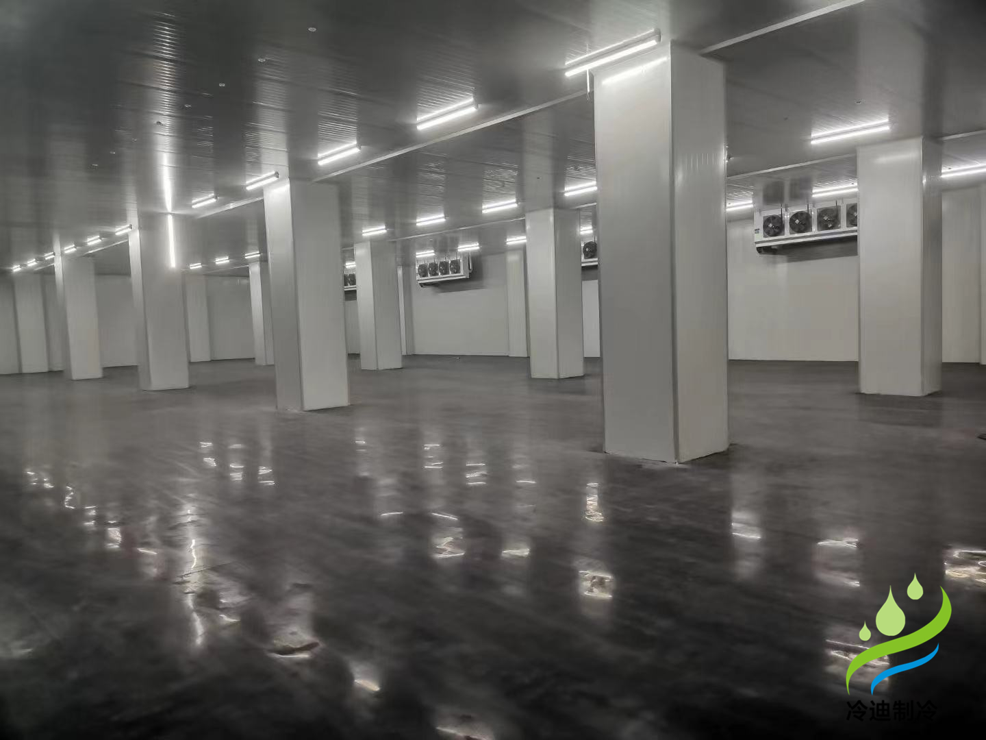 江蘇勝宇3000立方生物醫(yī)藥冷庫(kù)