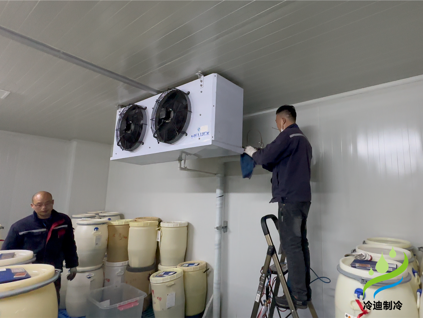 上海和黃藥業(yè)30000立方米冷庫