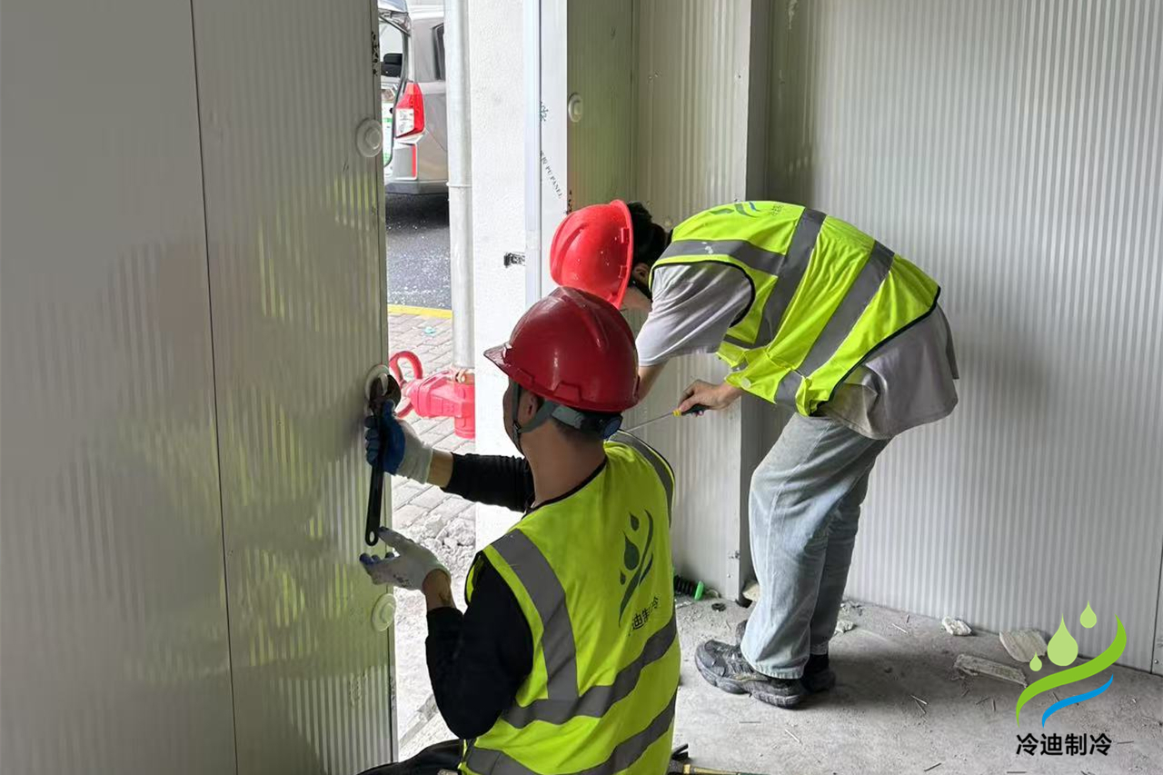 浙江杭州500立方醫(yī)藥冷庫建造案例(圖2) 醫(yī)藥冷庫