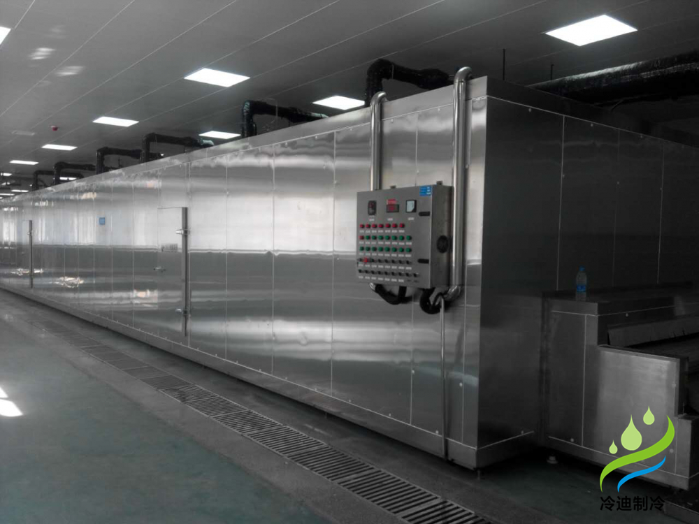 安裝一條速凍隧道大概需要花多少錢？