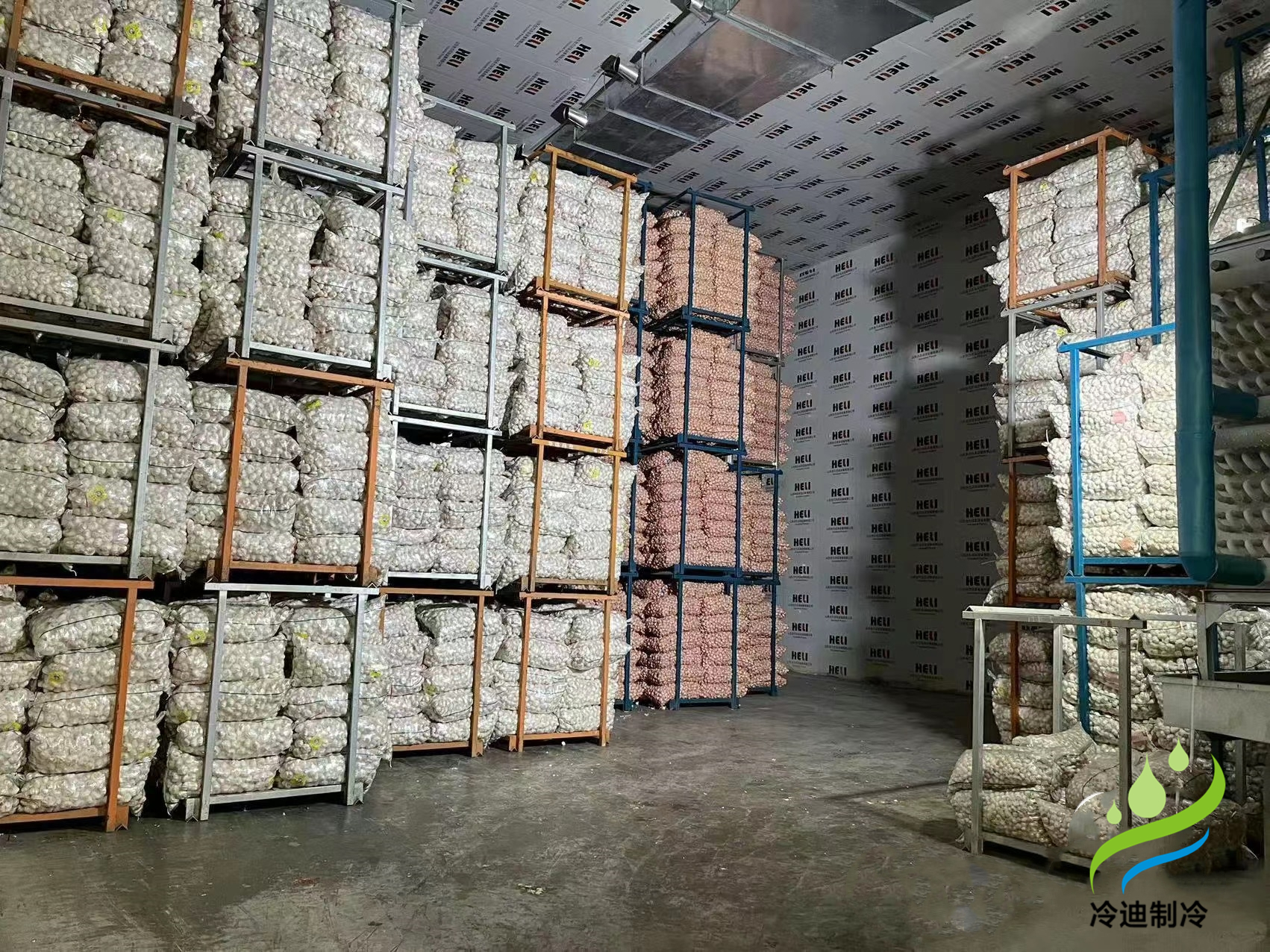 建造一個(gè)預(yù)冷冷庫(kù)需要多少錢？(圖1)