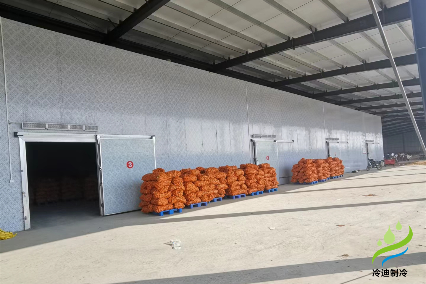 水蜜桃在保鮮冷庫中該如何存放？(圖1)