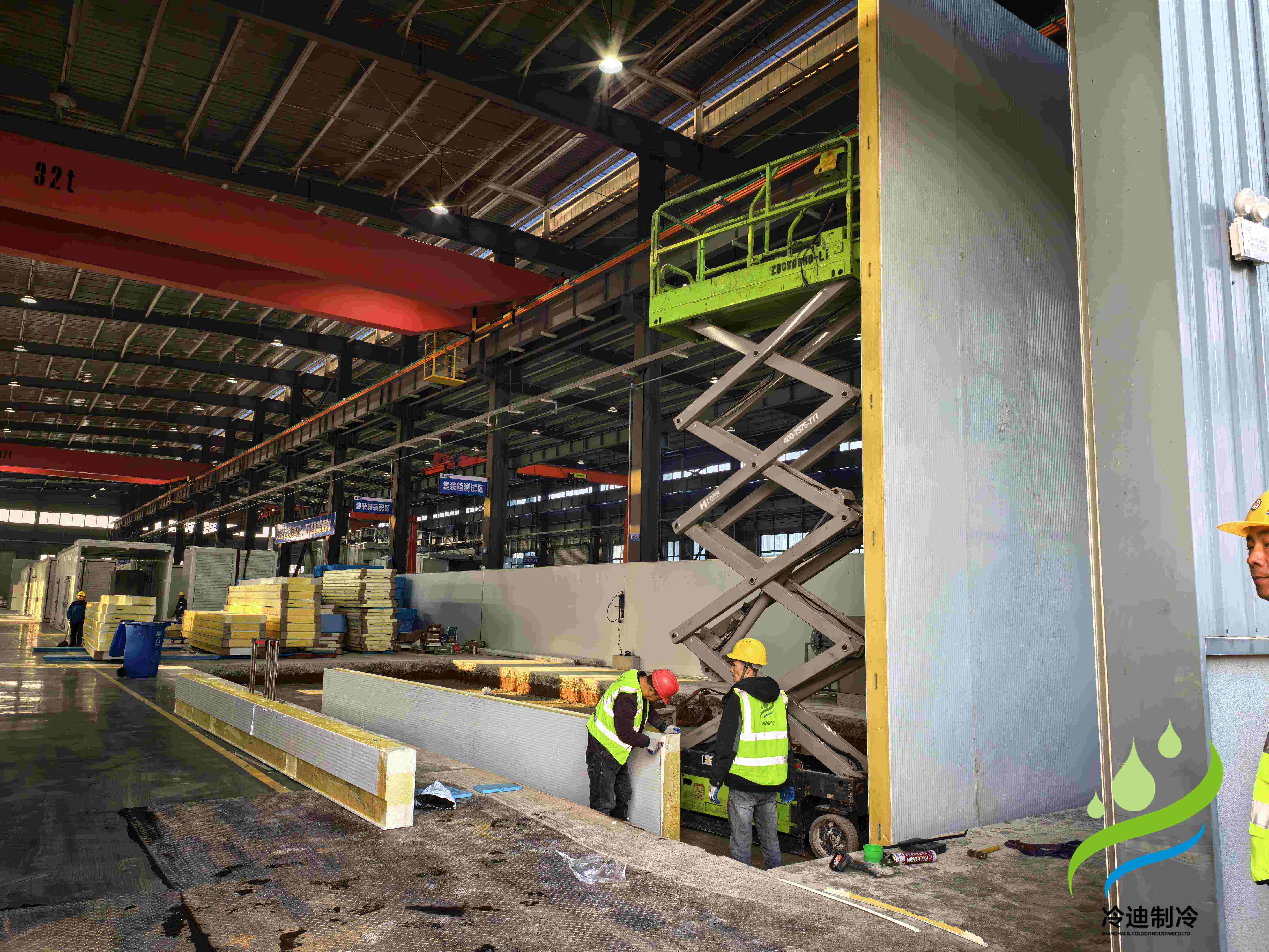 湖南變溫冷庫建造，90度溫差超高
